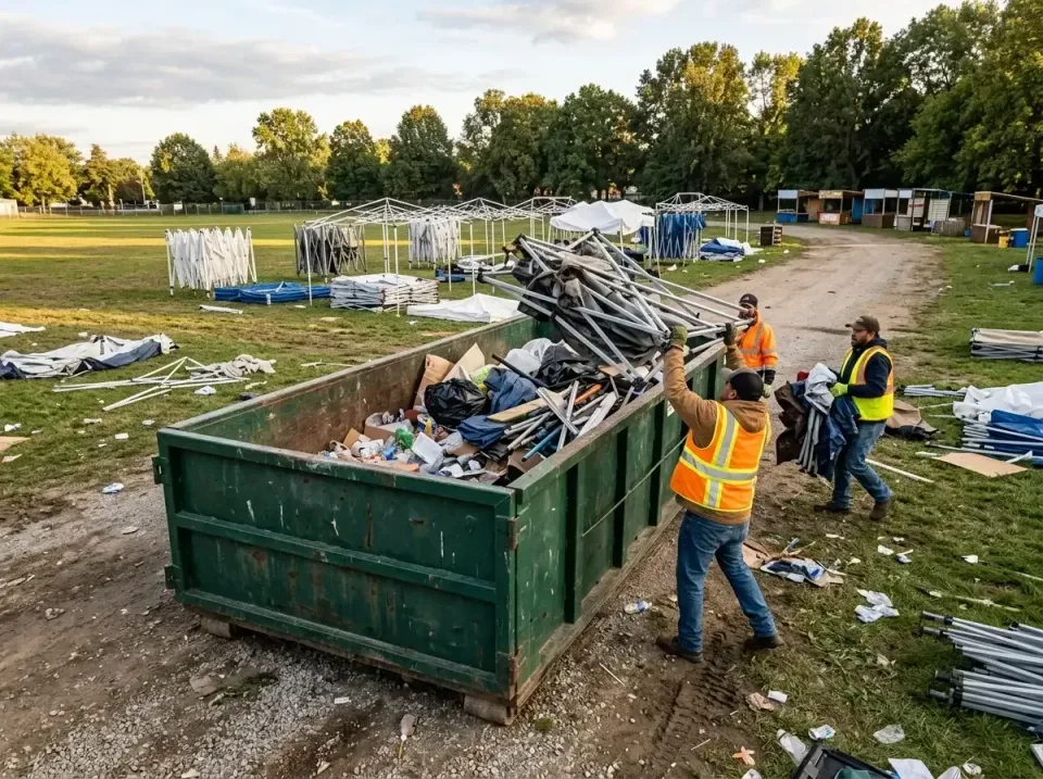 temporary-event-waste-containe-016 — frequently asked questions, Roll-Off Dumpster Rental Services in Harrison, MI